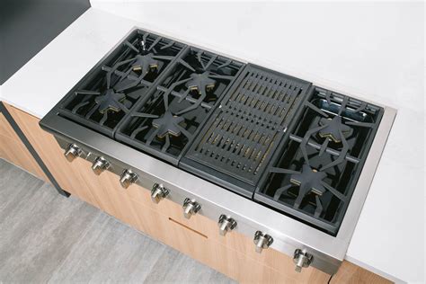 48 inch gas cook top